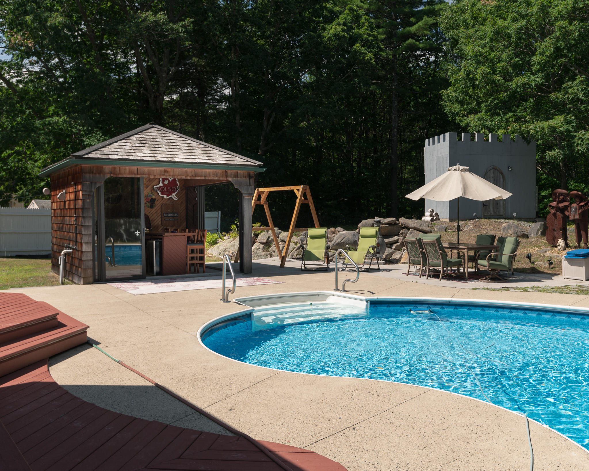 1 Wolf Creek Road York, ME 03902 - Photo 32 of 38 Pool with patio