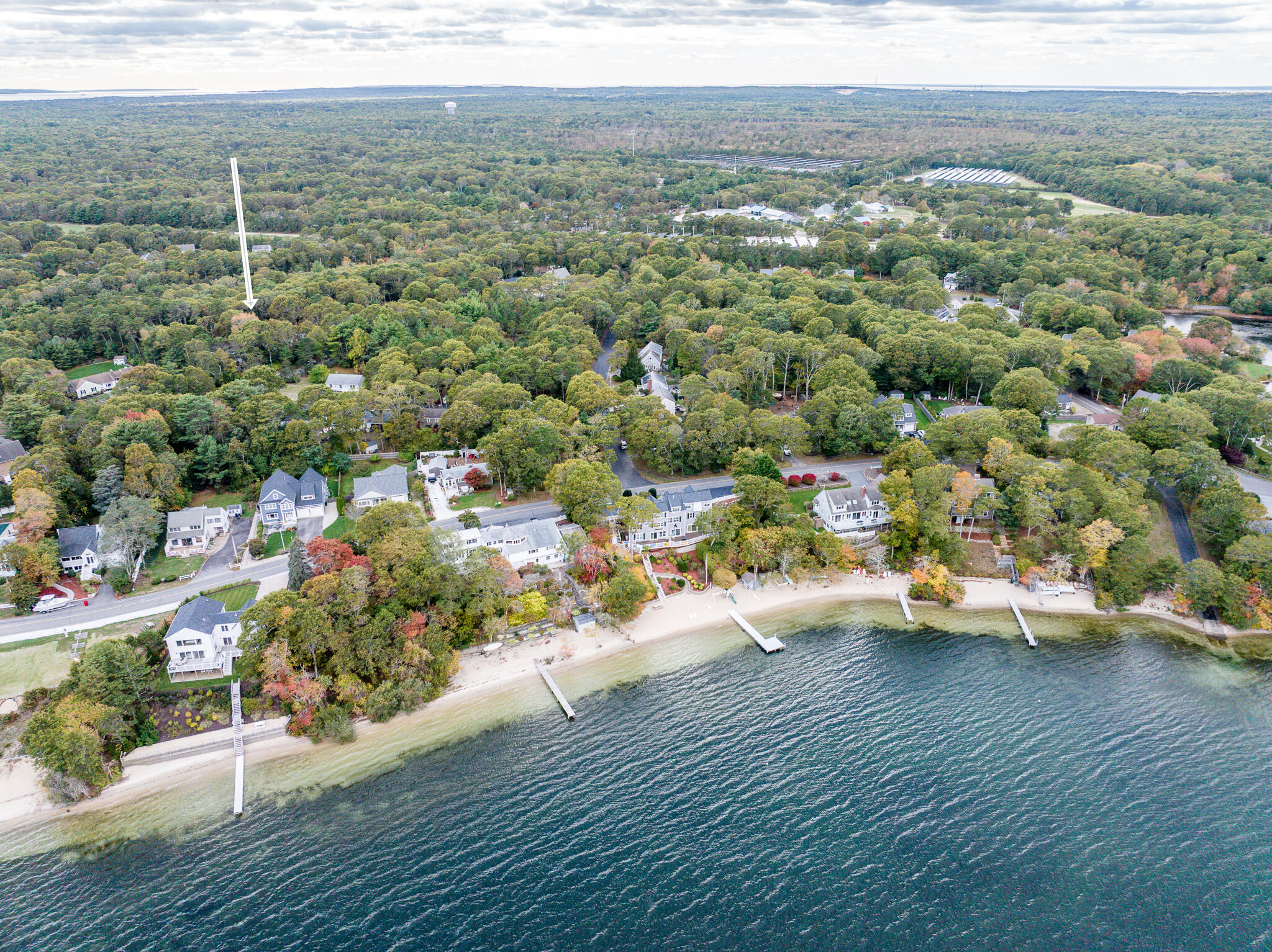 191 James Circle Mashpee, MA 02649 - Photo 12 of 12 a view of outdoor space with city view