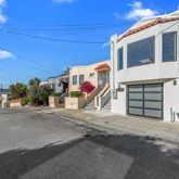 a view of a house with a patio