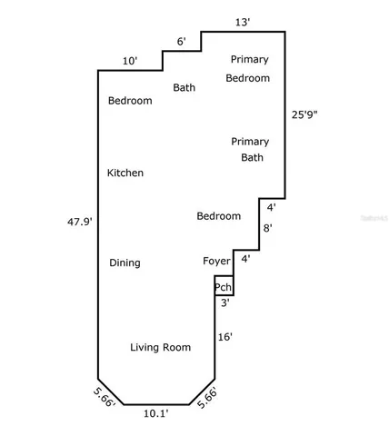 $189,995 | 2735 North Poinciana Boulevard, Unit 103, Kissimmee, FL 34746