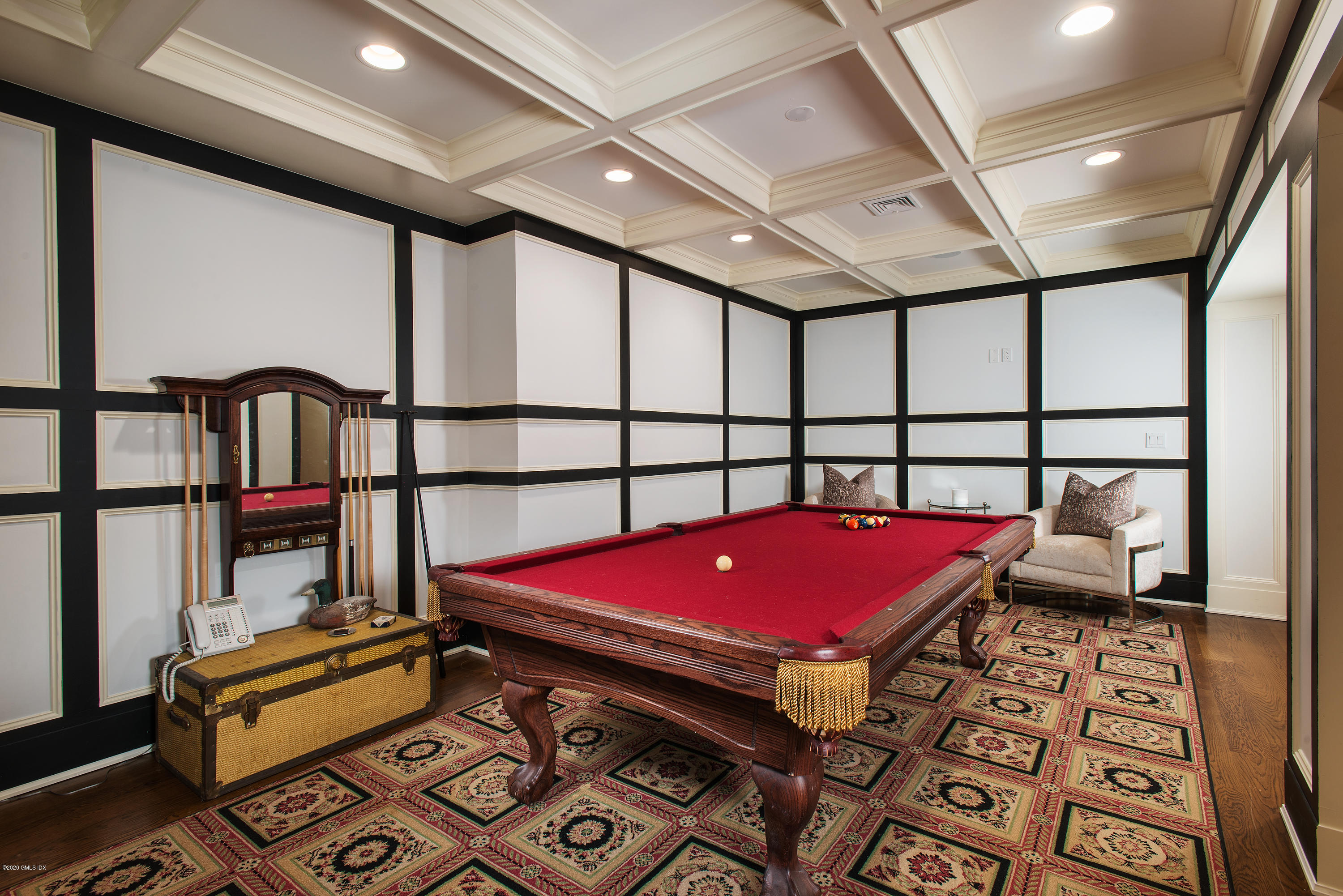 136 Parsonage Road Greenwich, CT 06830 - Photo 20 of 35 a yoga studio with large window