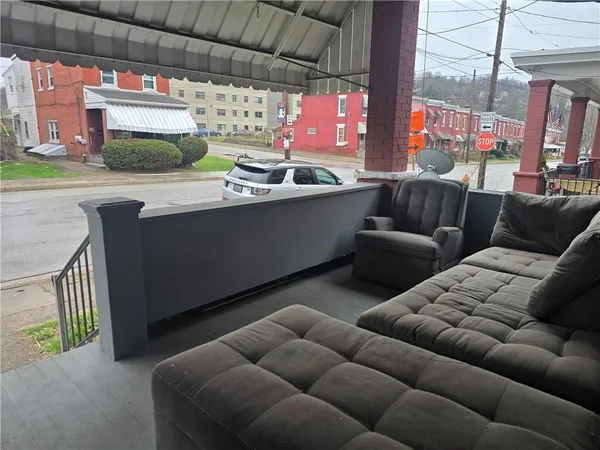 a close view of closet