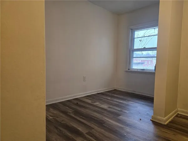 a room with furniture