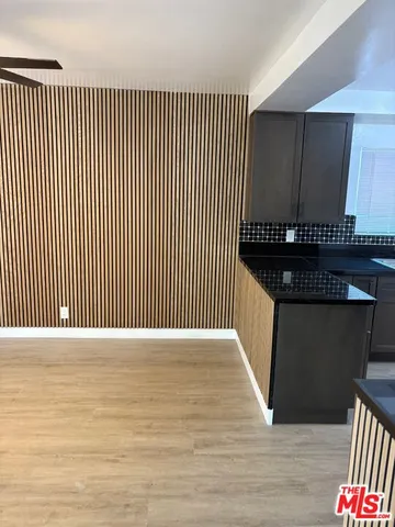 a view of a hardwood floor