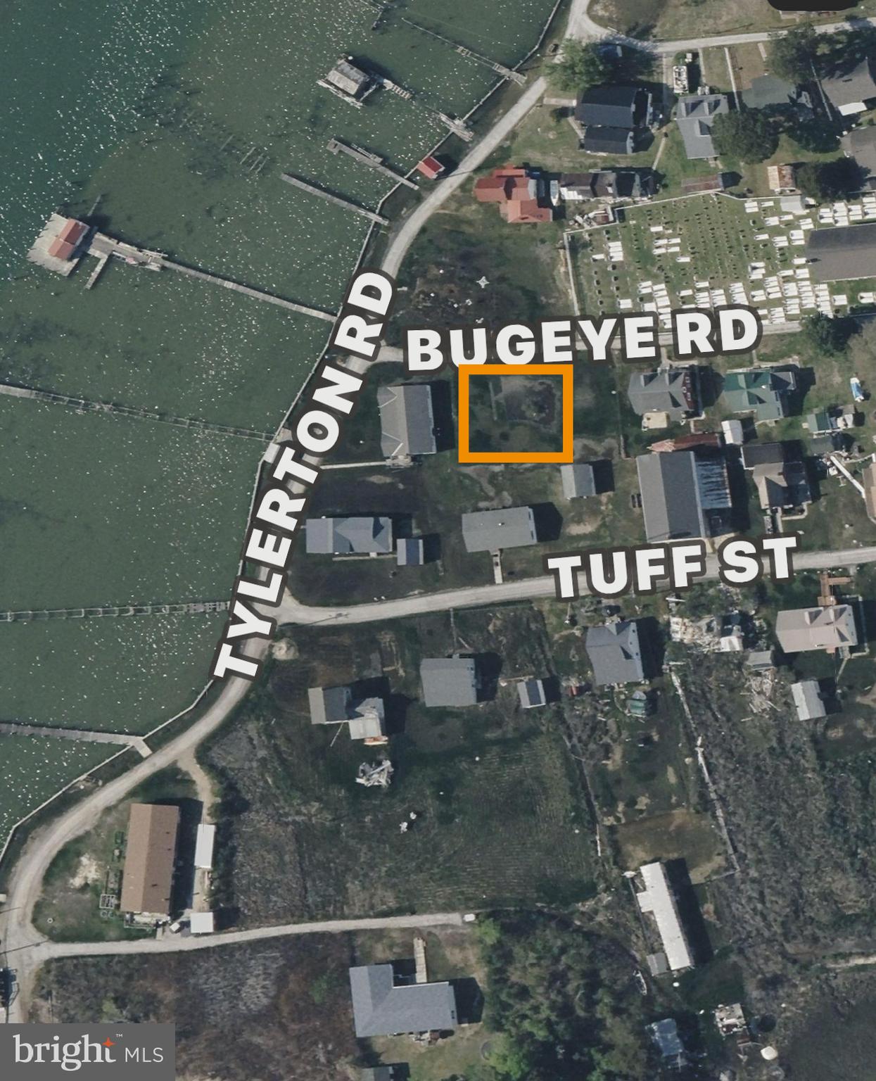 21129 Bugeye Road Tylerton, MD 21866 - Photo 2 of 11 Aerial View of the Property