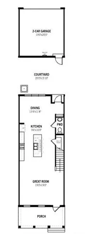 a picture of a book and a bed