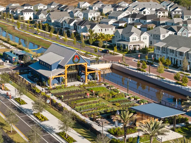 a view of a city with tall buildings