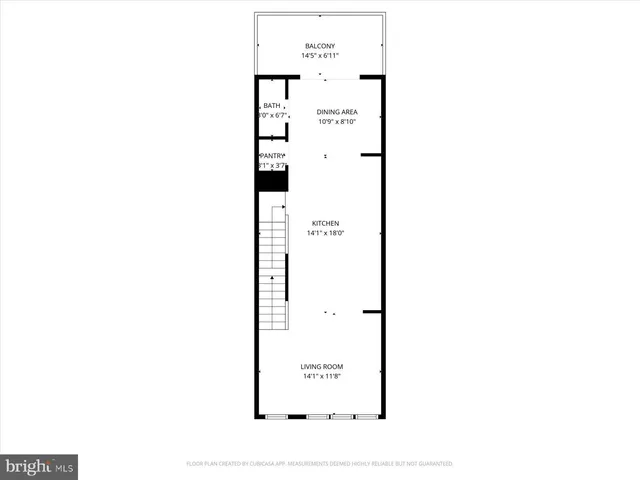 a picture of a floor plan