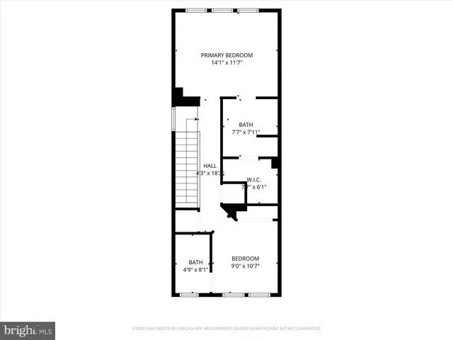 a picture of a floor plan
