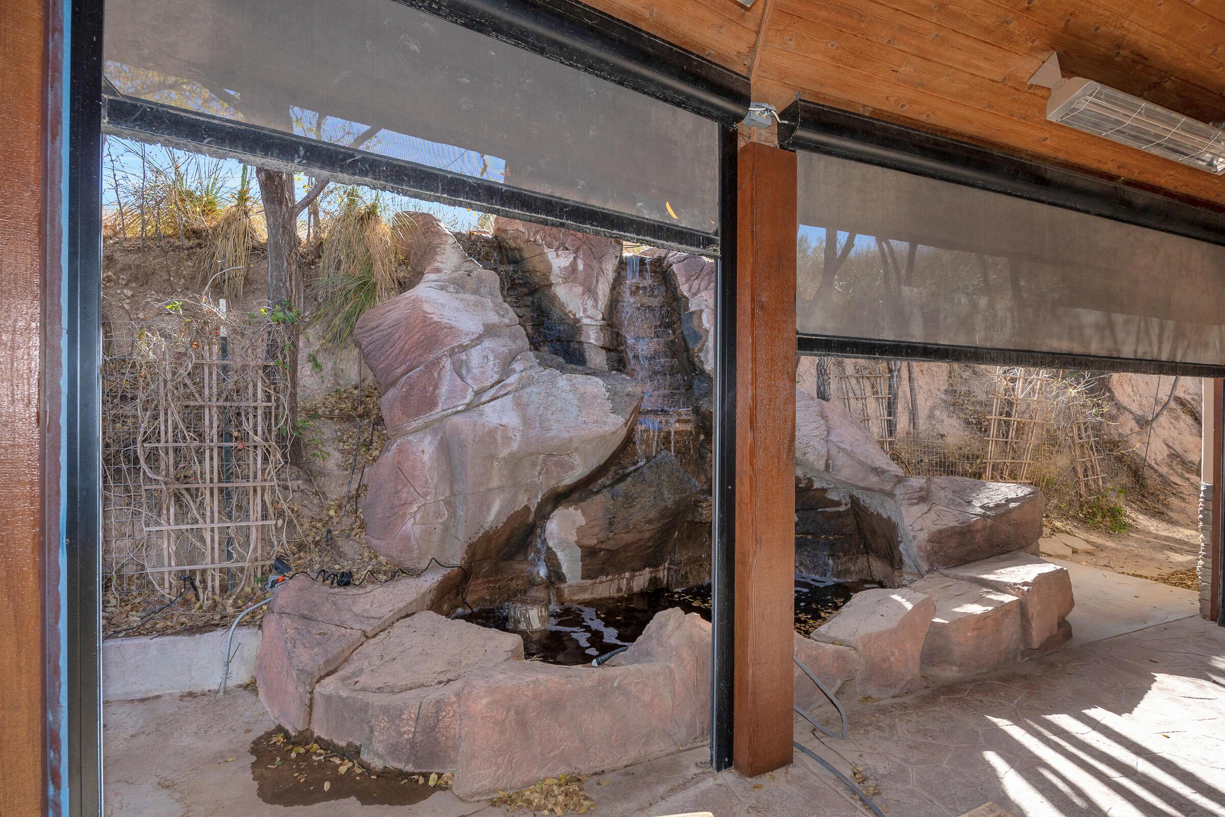 19551 Chaparral Road Canyon, TX 79015 - Photo 34 of 42 a view of entryway with wooden floor