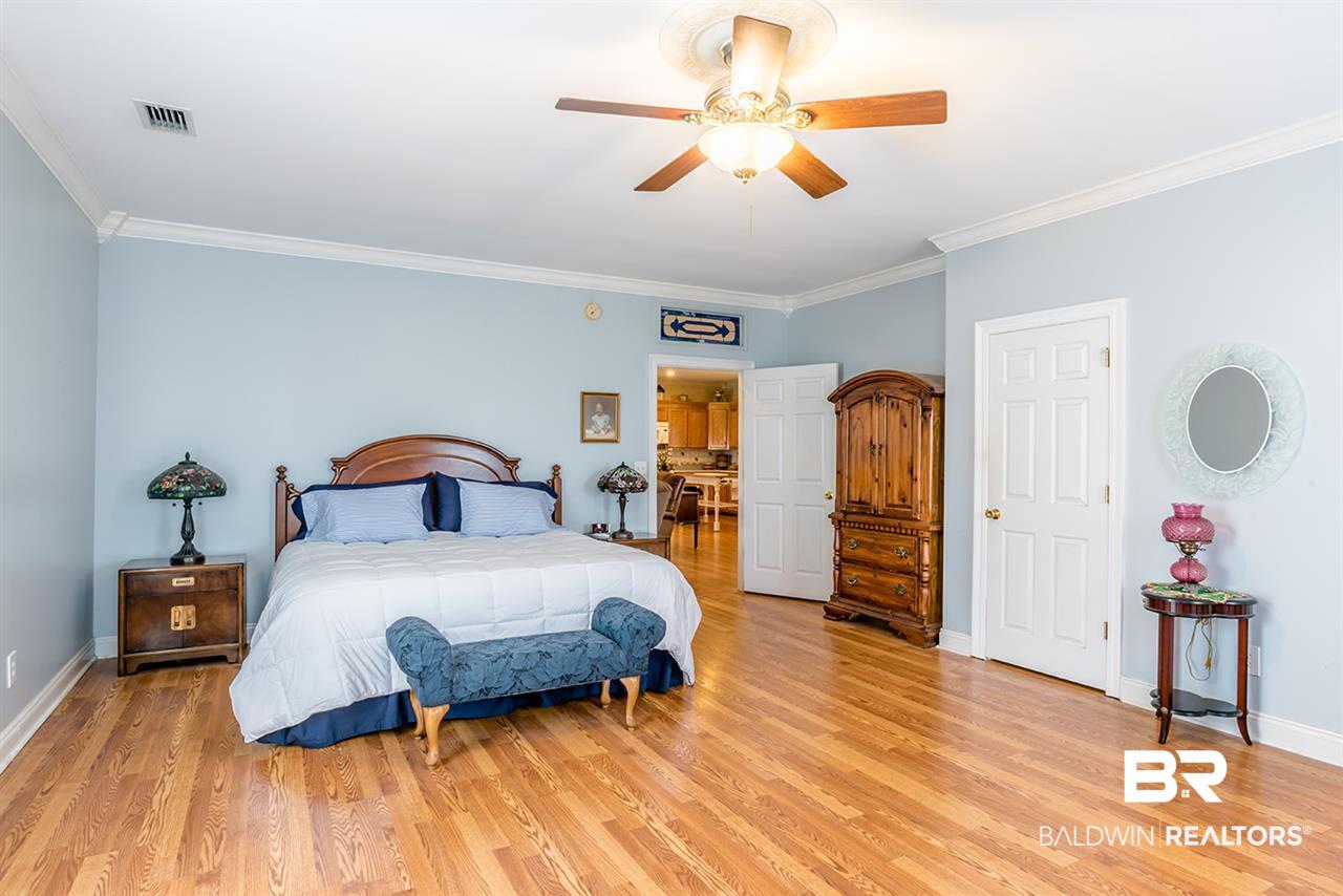 15411 Fackler Road Loxley, AL 36551 - Photo 14 of 49 Master Bedroom