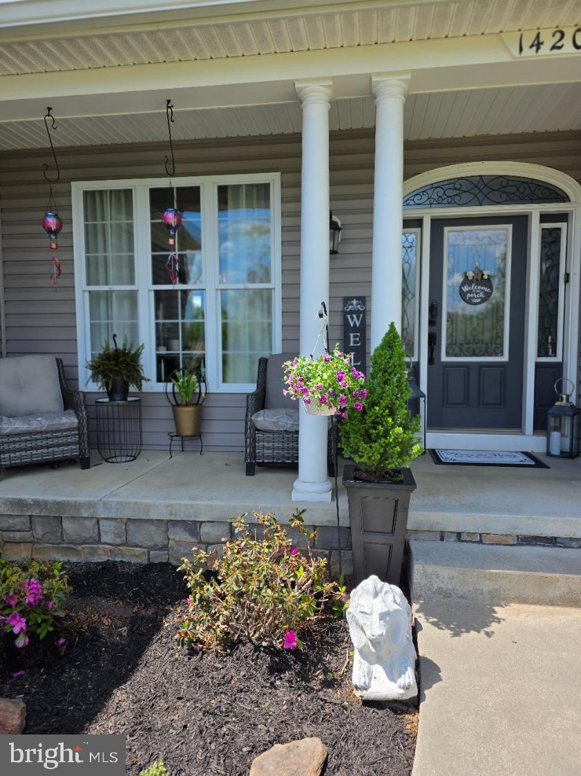 1420 Bollinger Road Westminster, MD 21157 - Photo 57 of 88 Front Porch Very Welcoming