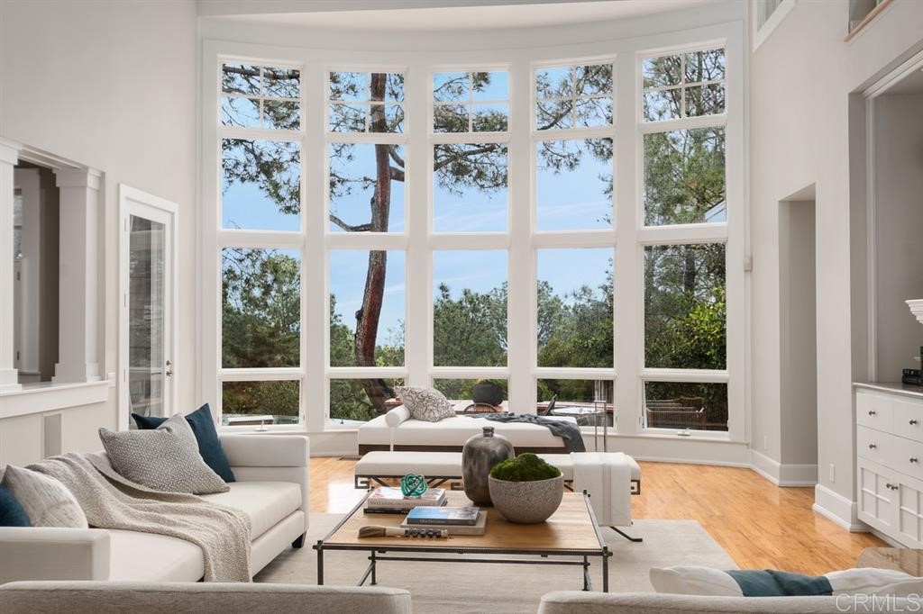 13598 Nogales Drive Del Mar, CA 92014 - Photo 5 of 21 a living room with furniture and a large window