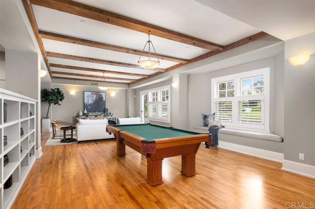 13598 Nogales Drive Del Mar, CA 92014 - Photo 10 of 21 a living room with furniture and a wooden floor