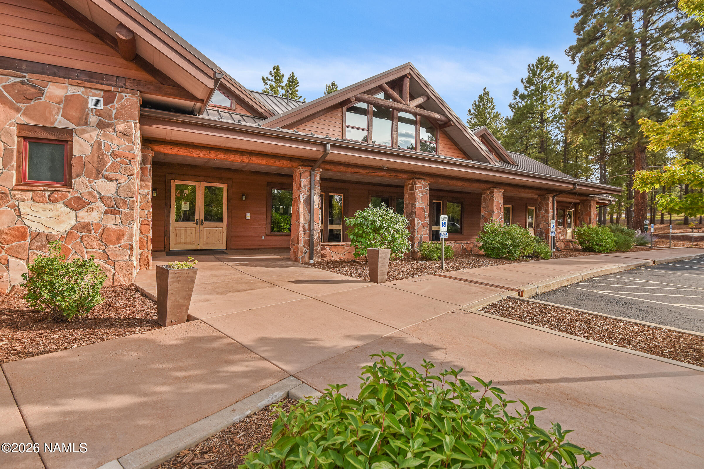 3495 West Lead Rope Flagstaff, AZ 86005 - Photo 47 of 49 front view of a house