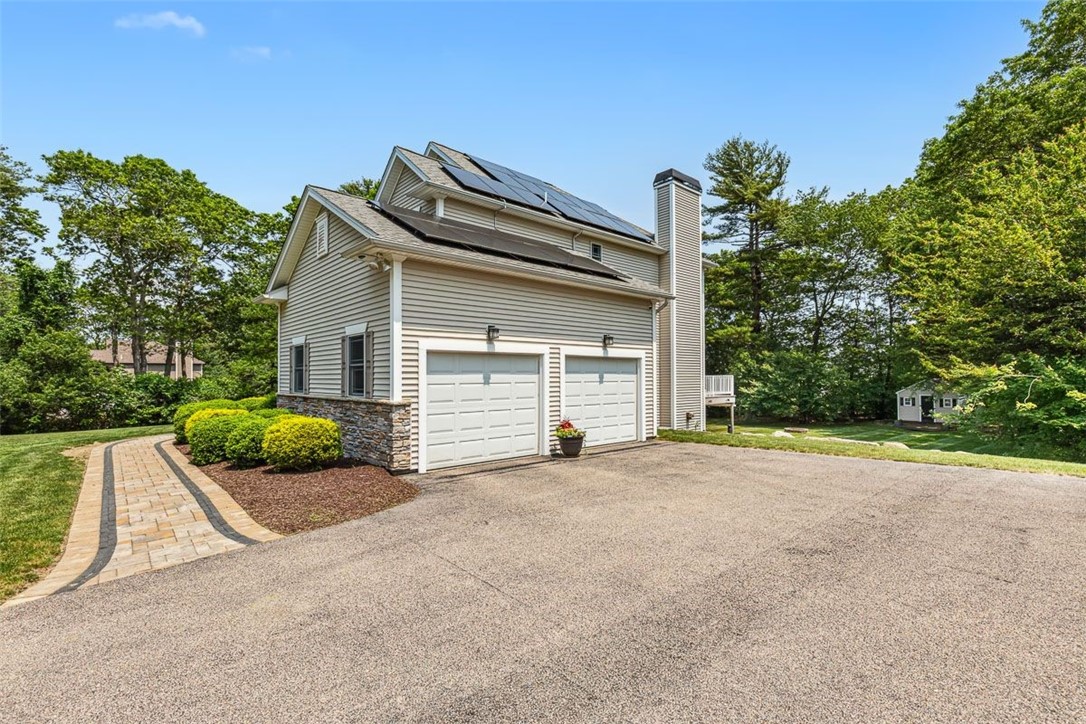 25 Shannon Road Exeter, RI 02822 - Photo 2 of 43 View from driveway