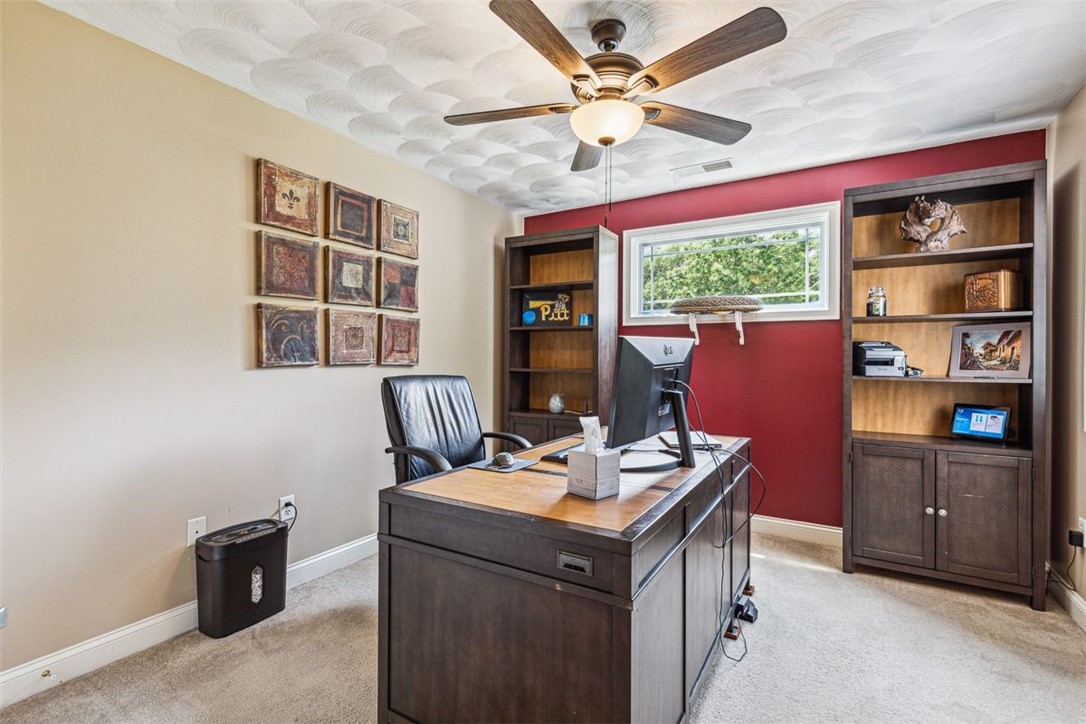 25 Shannon Road Exeter, RI 02822 - Photo 27 of 43 Currently an office could be fourth bedroom