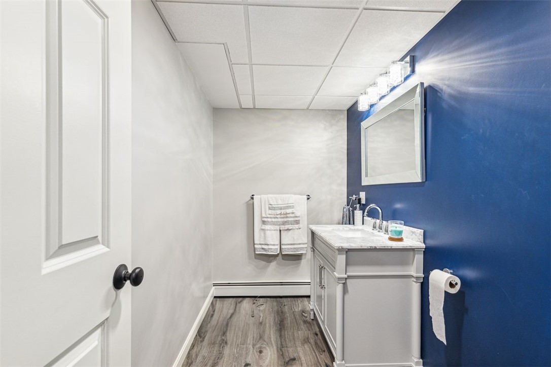 25 Shannon Road Exeter, RI 02822 - Photo 29 of 43 Half bath in basement