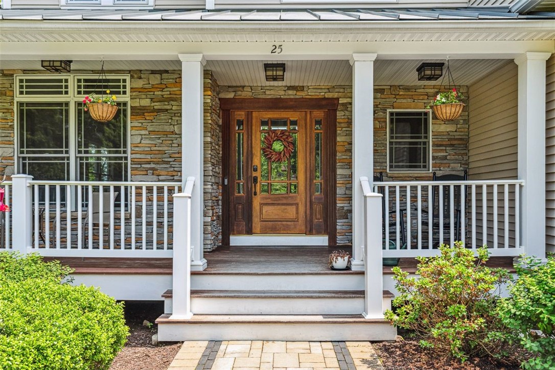 25 Shannon Road Exeter, RI 02822 - Photo 3 of 43 Entrance to home