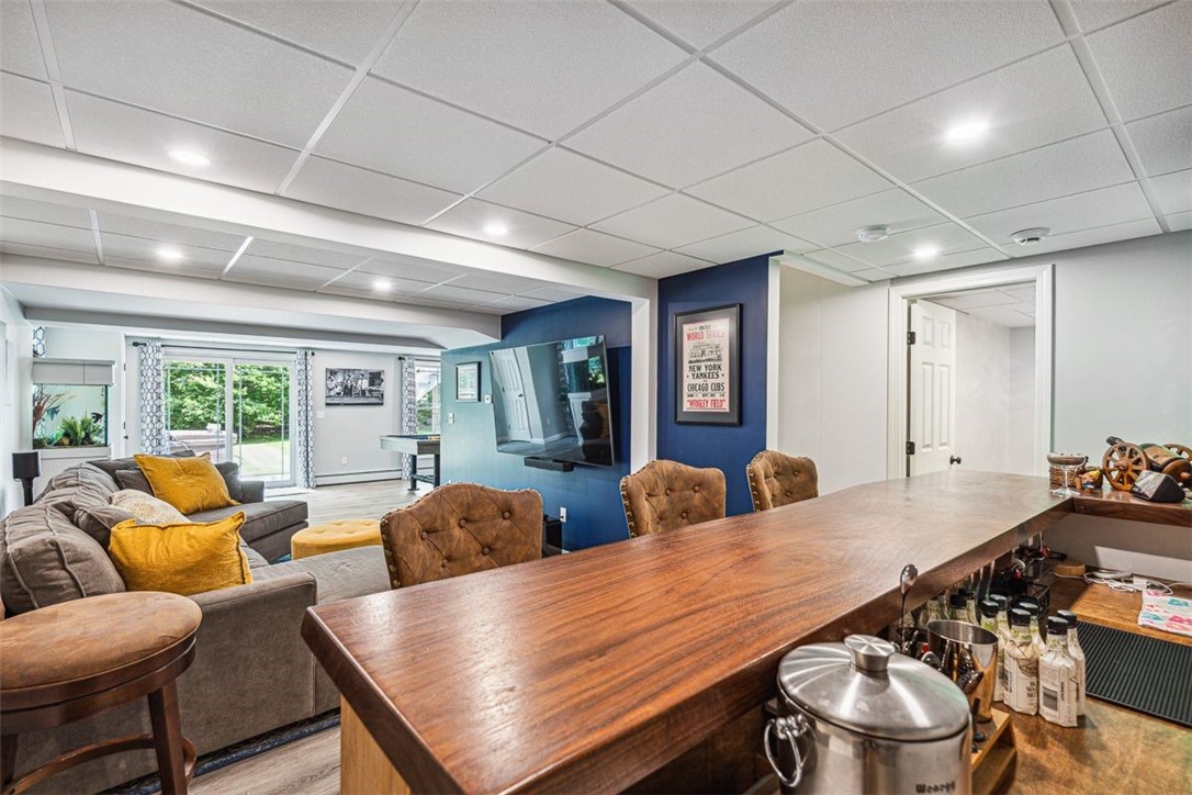 25 Shannon Road Exeter, RI 02822 - Photo 33 of 43 View from bar in walk out