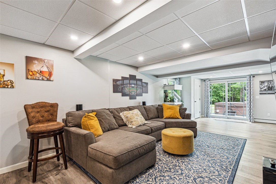 25 Shannon Road Exeter, RI 02822 - Photo 34 of 43 Sitting area in walkout