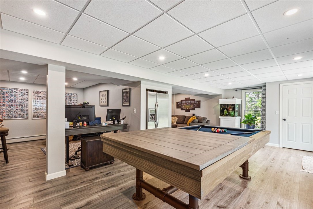 25 Shannon Road Exeter, RI 02822 - Photo 38 of 43 View of entertainment area in walk out