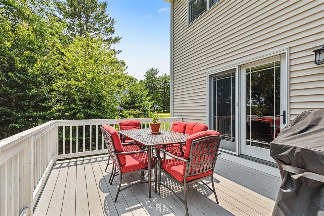25 Shannon Road Exeter, RI 02822 - Photo 40 of 43 Deck off the living room