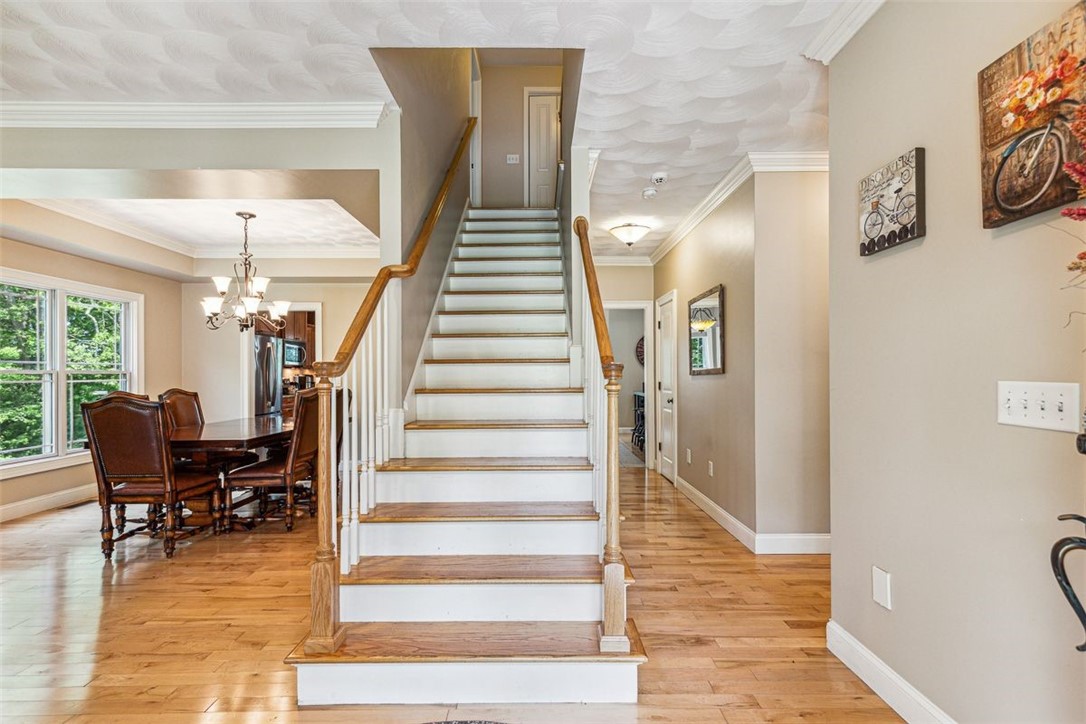 25 Shannon Road Exeter, RI 02822 - Photo 4 of 43 View when you step in