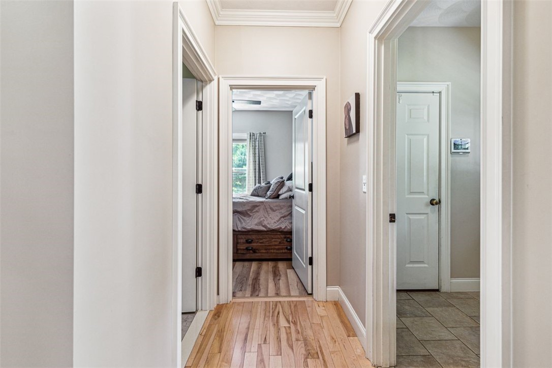 25 Shannon Road Exeter, RI 02822 - Photo 8 of 43 Hall to bedroom, bath and garage