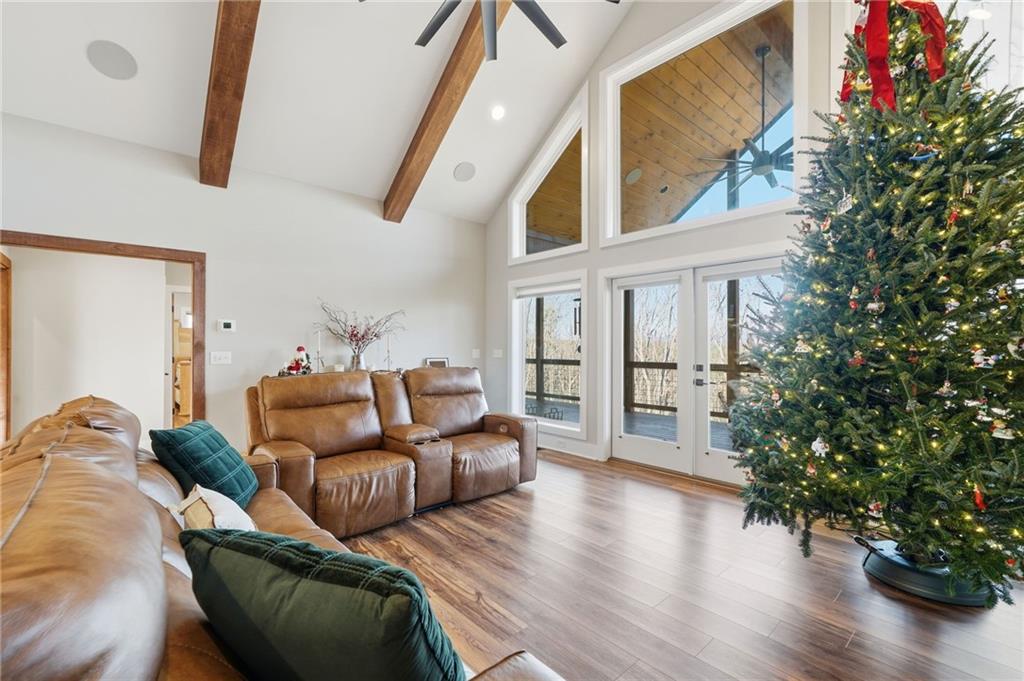 171 Hawthorne Hill Road Jasper, GA 30143 - Photo 20 of 51 a living room with furniture and wooden floor