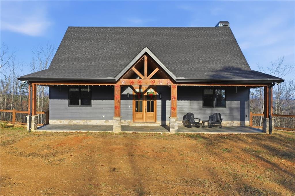 171 Hawthorne Hill Road Jasper, GA 30143 - Photo 2 of 51 a front view of a house with patio