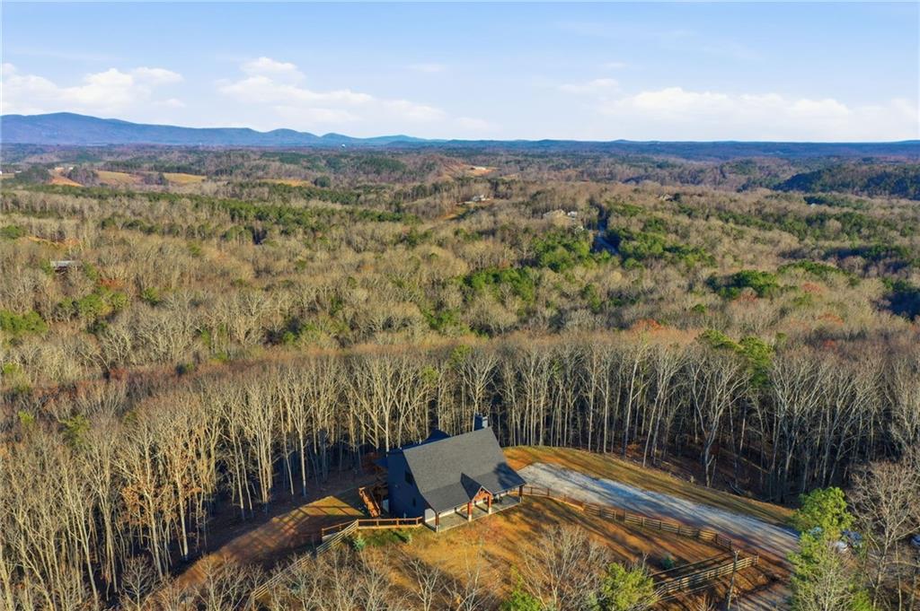 171 Hawthorne Hill Road Jasper, GA 30143 - Photo 47 of 51 a view of a mountain from a yard
