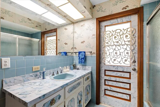 a view of a storage in a room