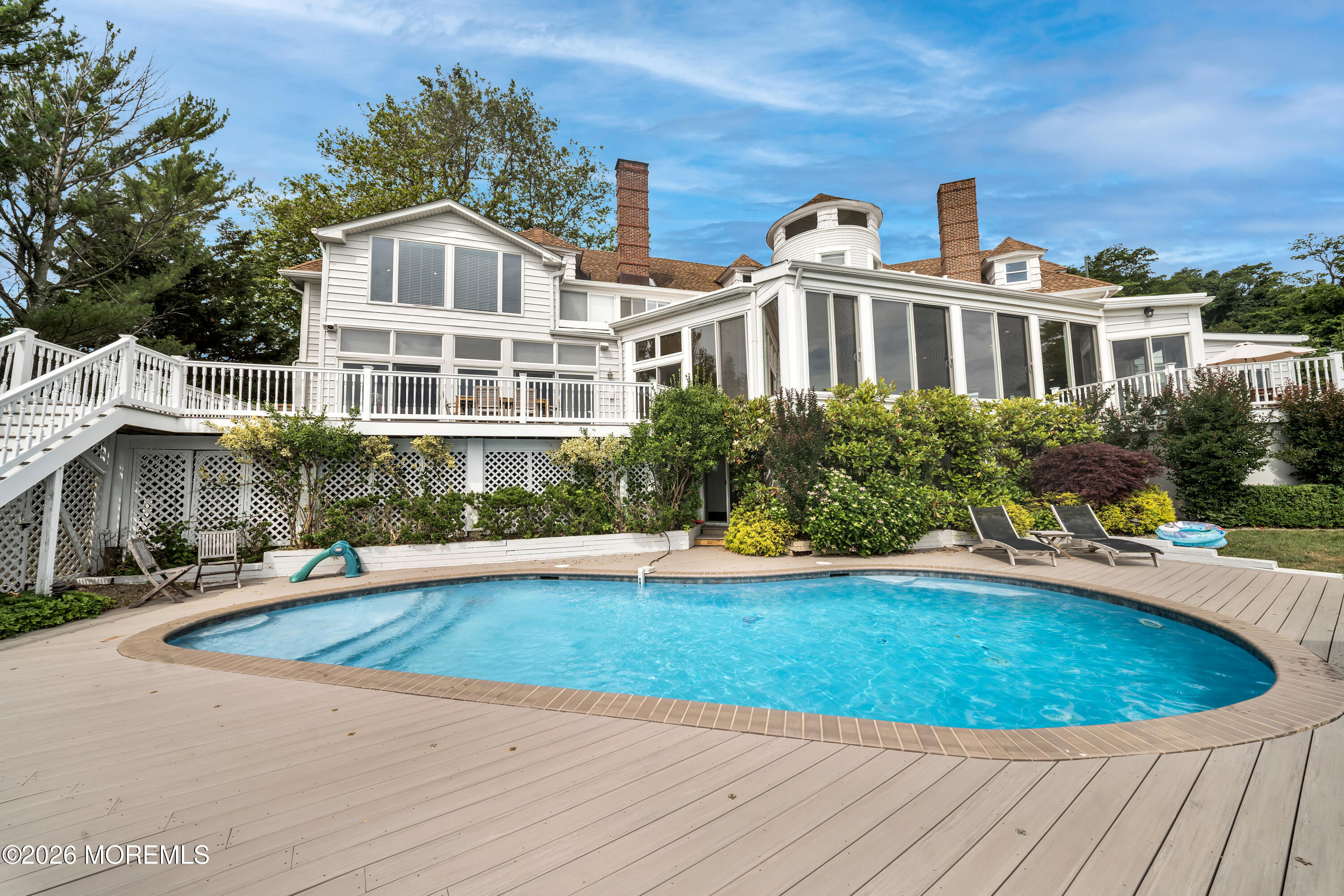 160 Portland Road Highlands, NJ 07732 - Photo 44 of 52 Pool with Water Views
