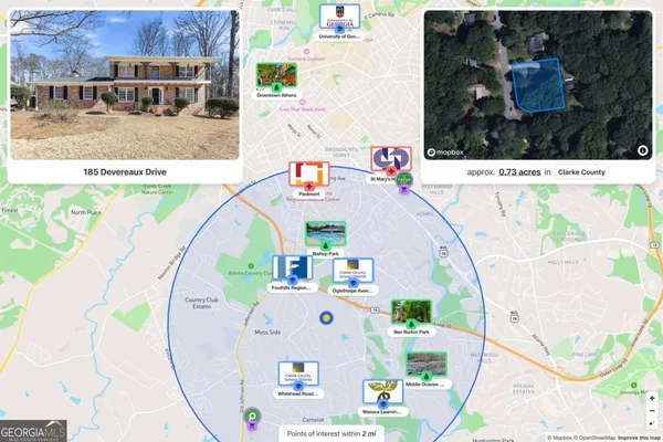 $599,900 | 185 Devereux Drive, Athens, GA 30606