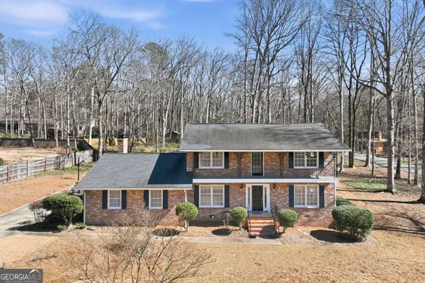 a view of city with tall buildings