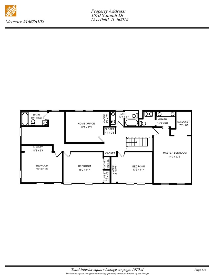 1070 Summit Drive Deerfield, IL 60015 - Photo 31 of 32