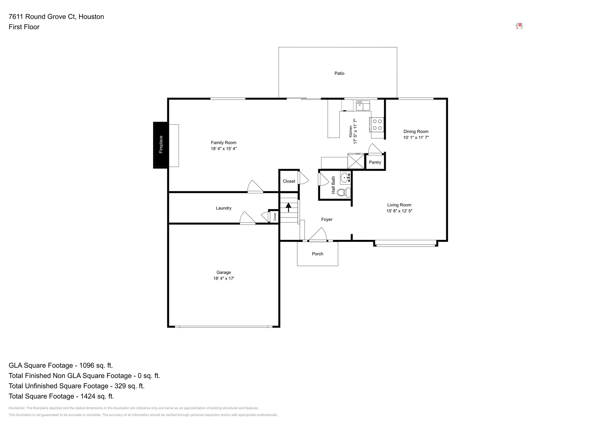 7611 Round Grove Lane Houston, TX 77095 - Photo 21 of 22