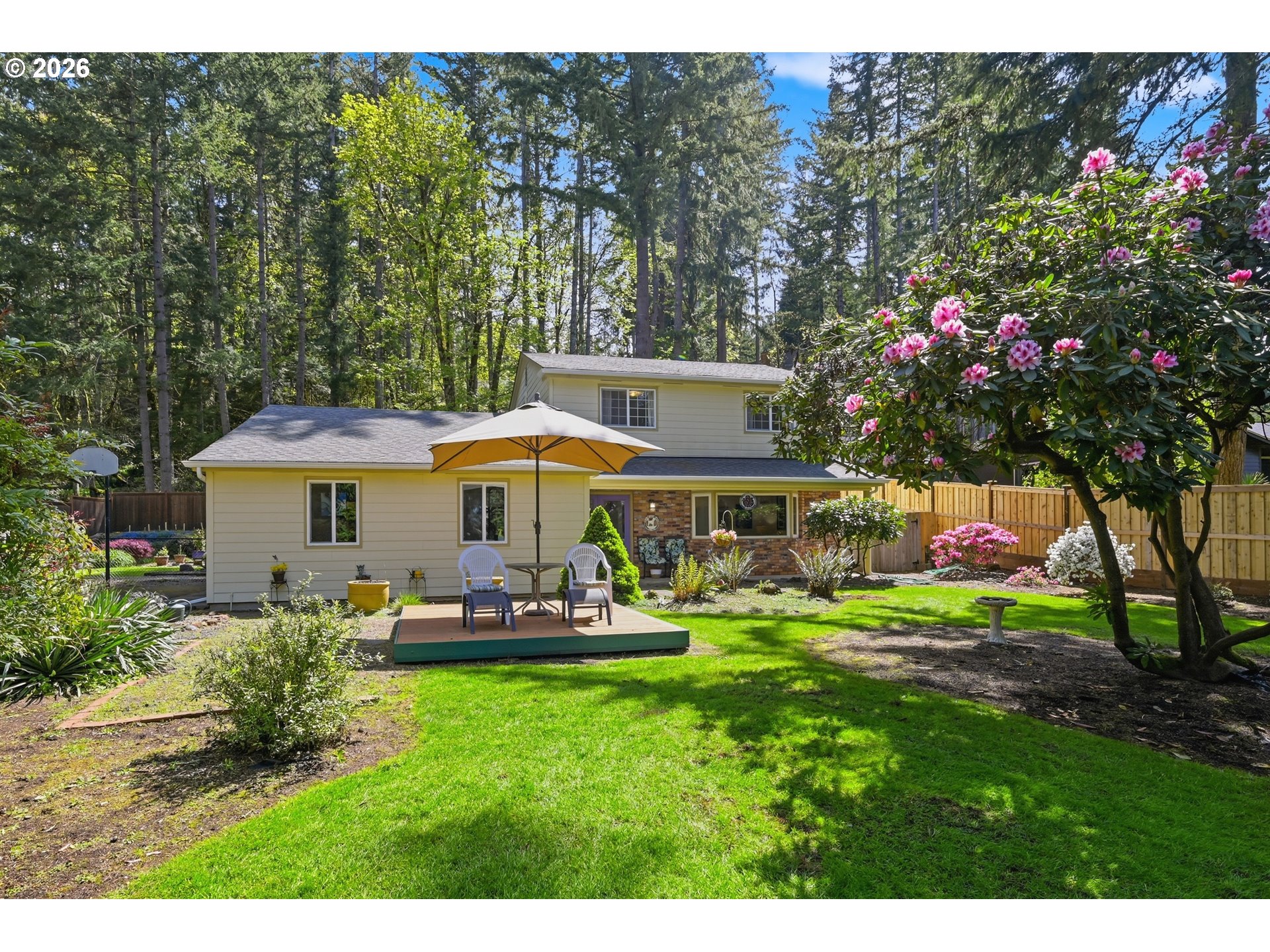 88119 Tiki Lane Springfield, OR 97478 - Photo 1 of 35 a view of a house with a yard and sitting area