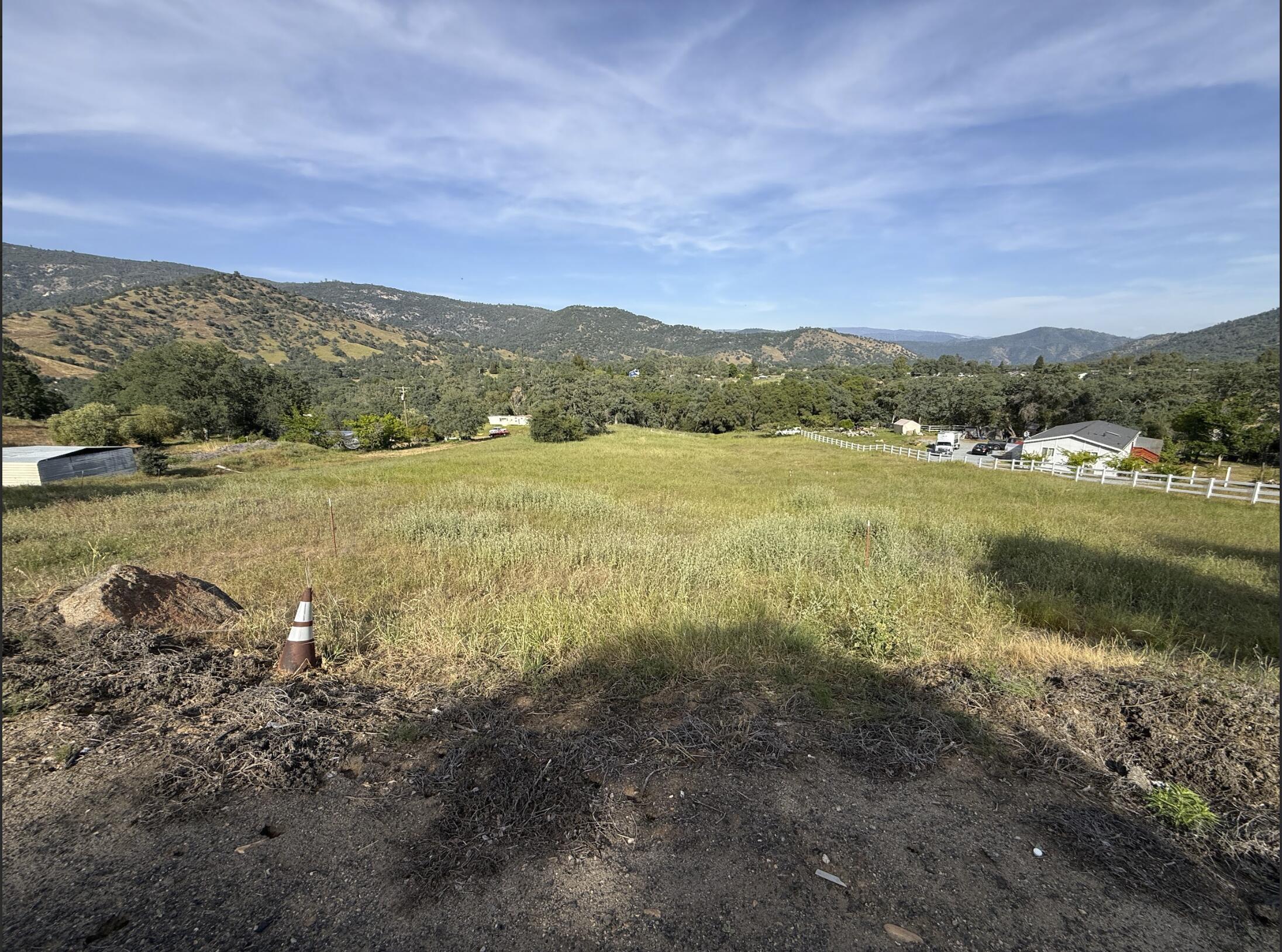 0 Burrough Valley Road Tollhouse, CA 93667 - Photo 3 of 12 a view of a lake with mountains in the background