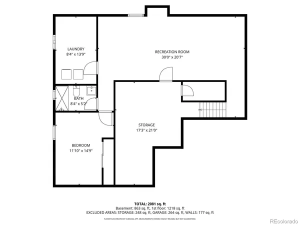 $675,000 | 8300 West 72nd Place, Arvada, CO 80005