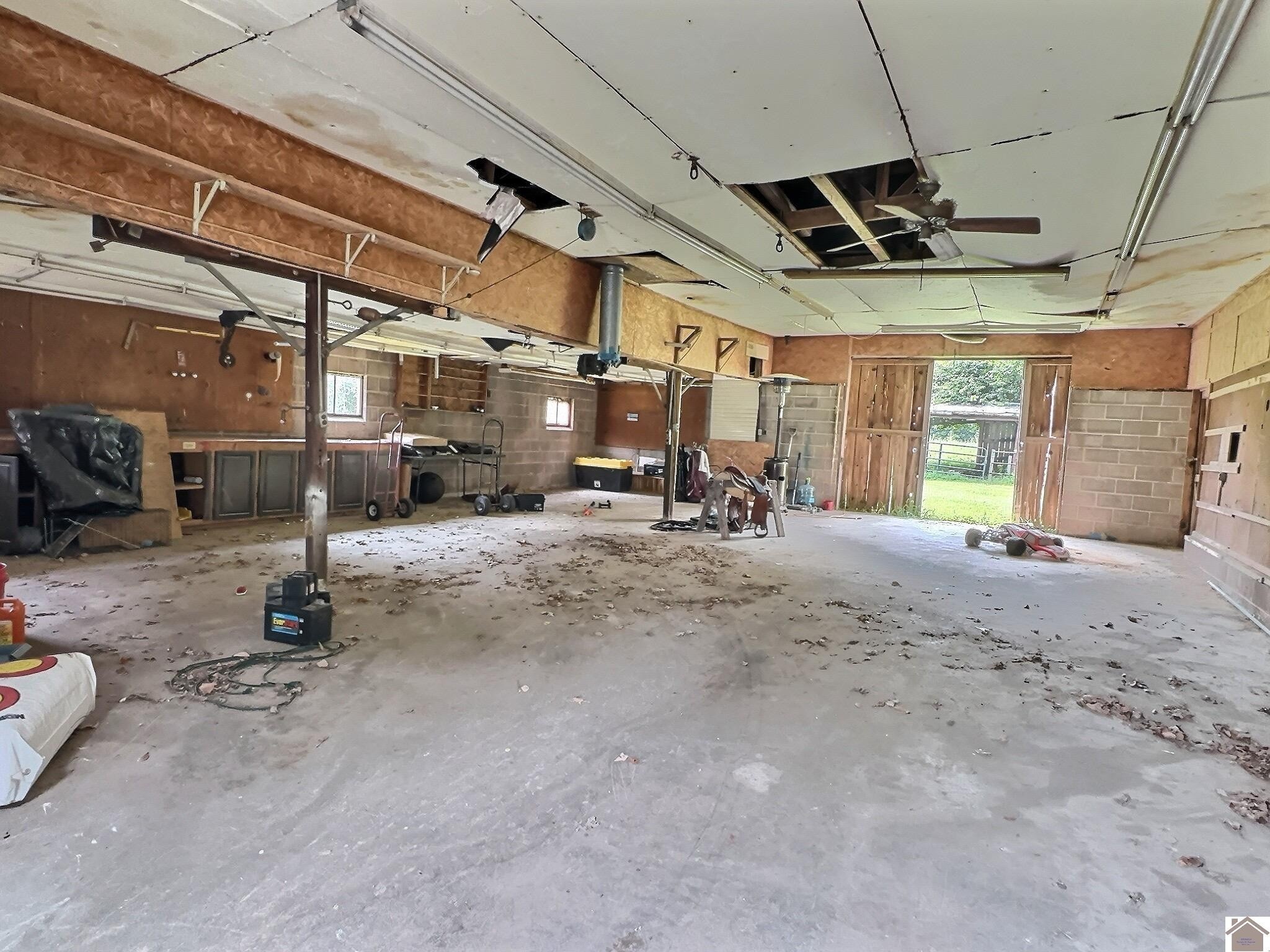 2851 Kirksey Road Murray, KY 42071 - Photo 31 of 34 Inside main room of shop
