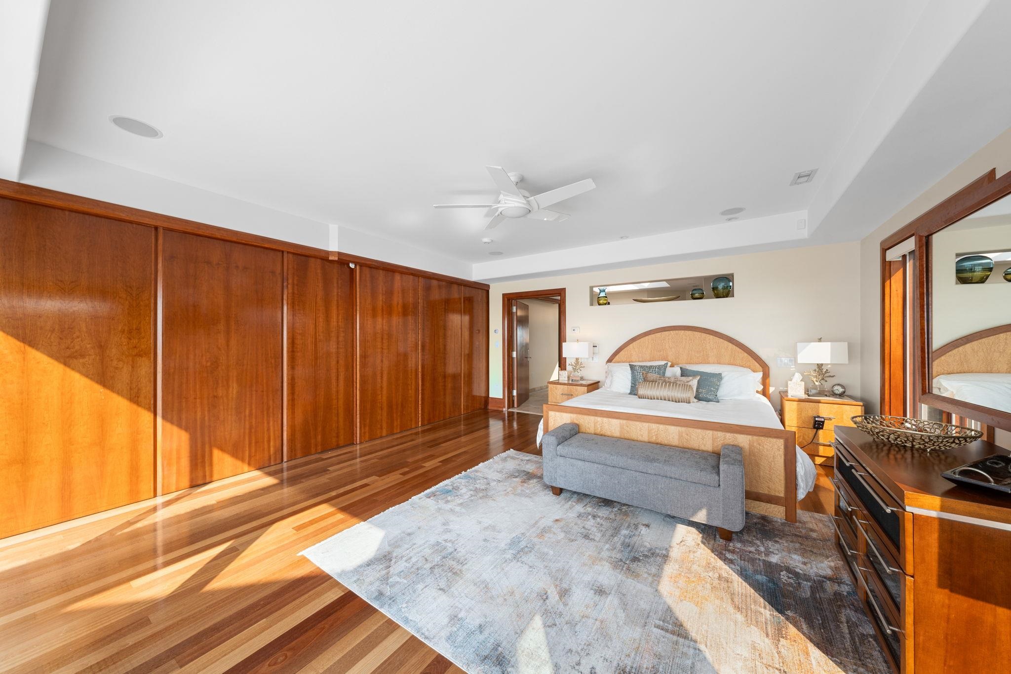 5878 Ocean Drive Avalon, NJ 08202 - Photo 38 of 50 a view of living room with granite countertop furniture and a fireplace
