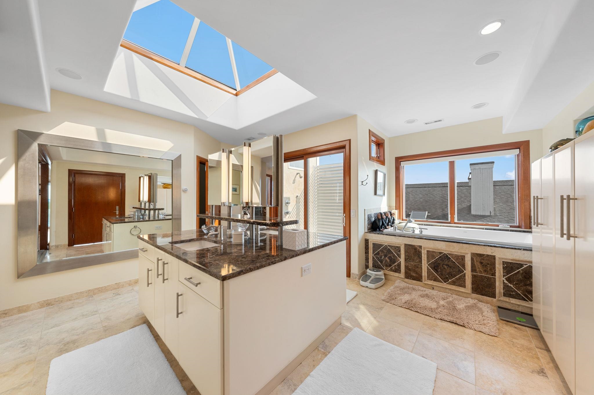 5878 Ocean Drive Avalon, NJ 08202 - Photo 40 of 50 a room with sink and view of living room