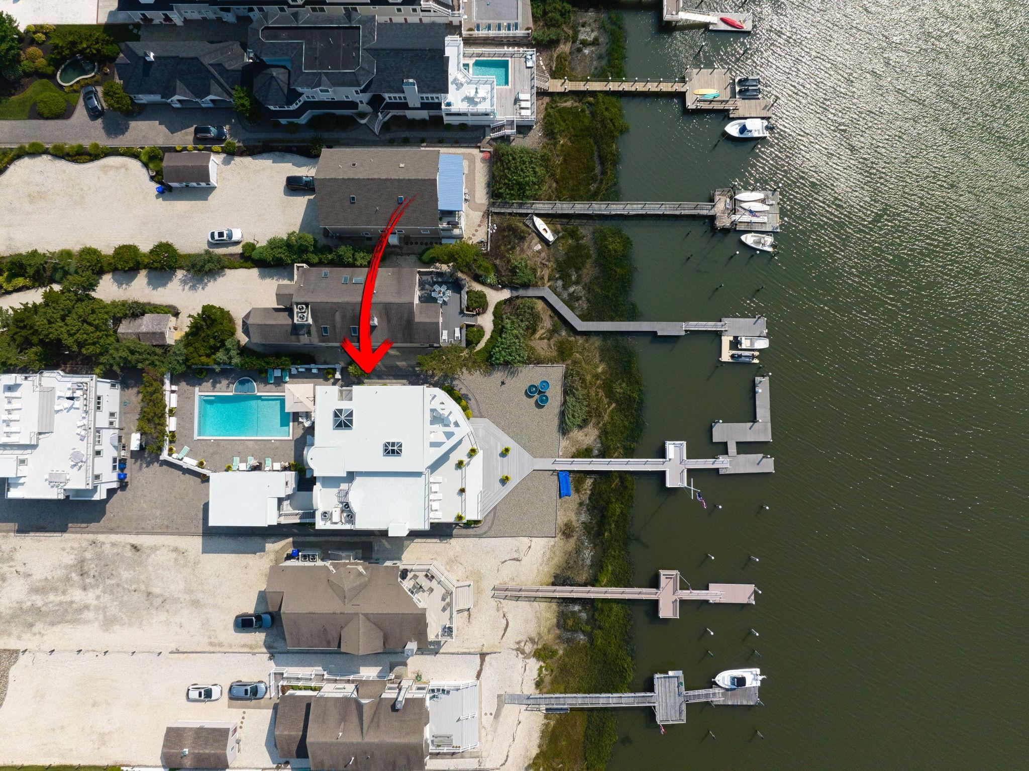 5878 Ocean Drive Avalon, NJ 08202 - Photo 49 of 50 an aerial view of multiple house