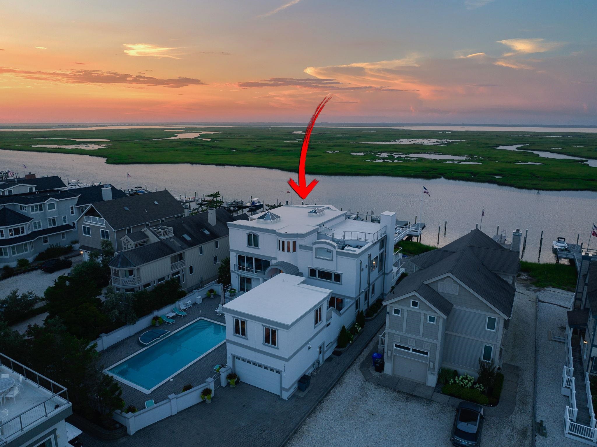 5878 Ocean Drive Avalon, NJ 08202 - Photo 50 of 50 a view of outdoor space and seating area