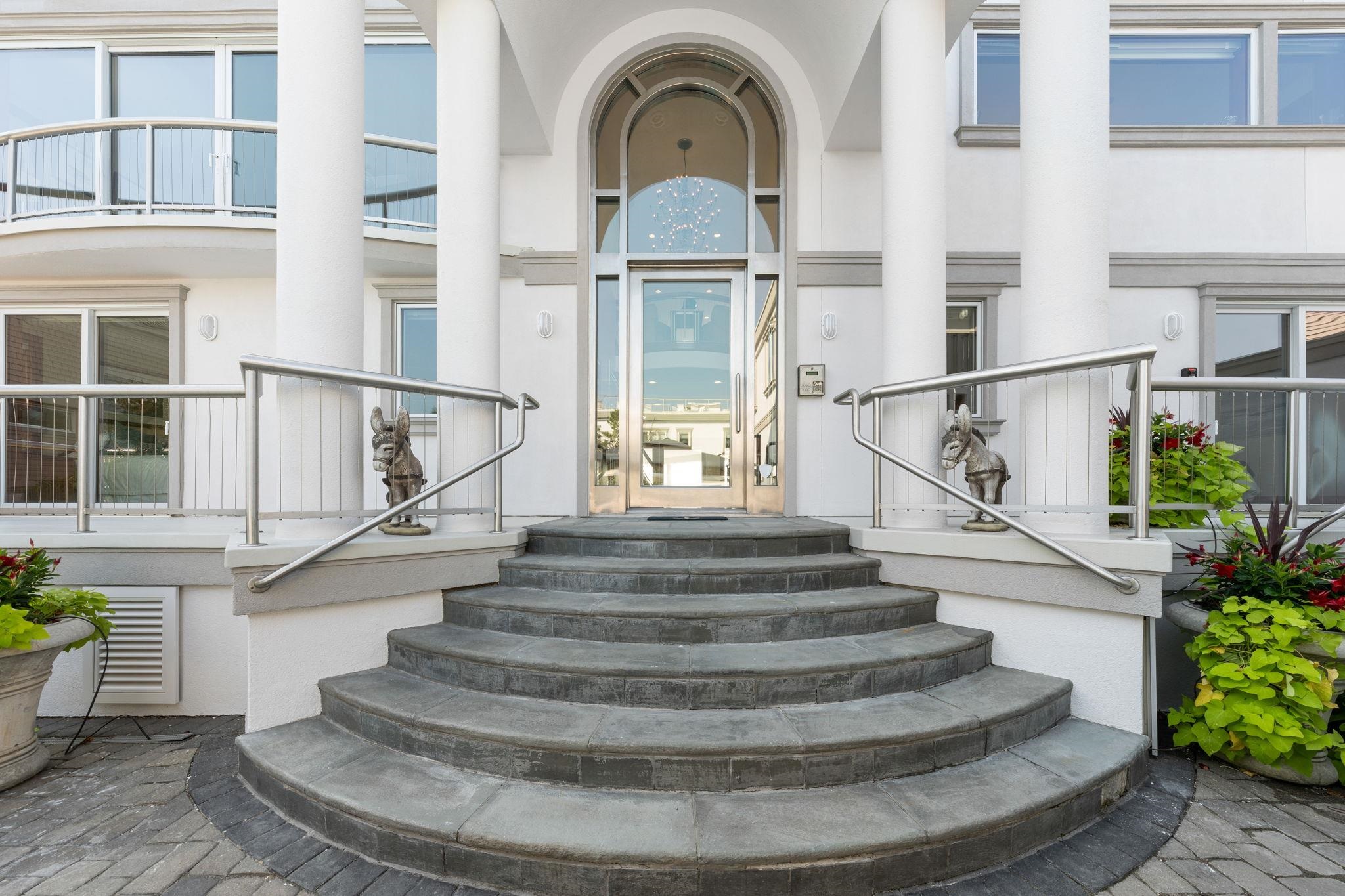 5878 Ocean Drive Avalon, NJ 08202 - Photo 6 of 50 a view of entryway with a front door