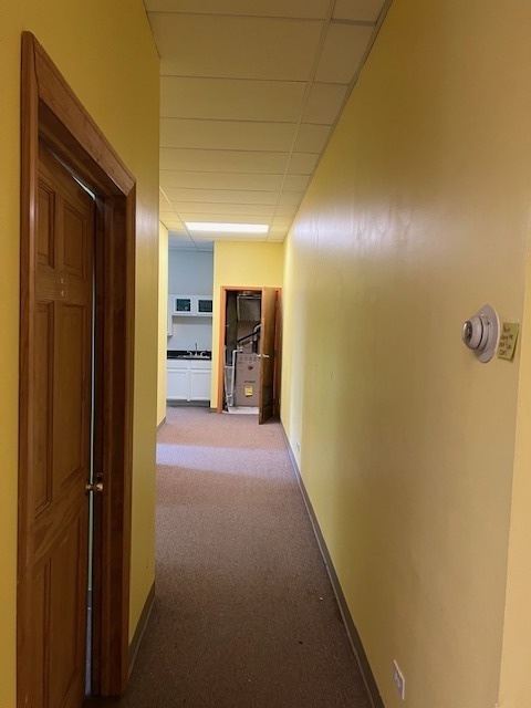 719 South State Street Chicago, IL 60605 - Photo 15 of 34 a view of a hallway with wooden shelves