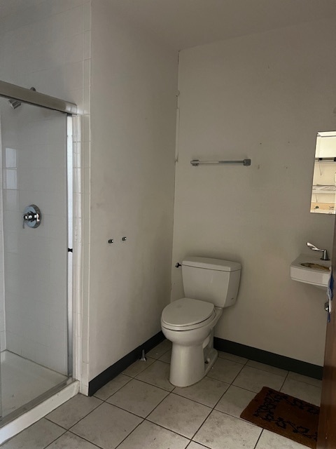 719 South State Street Chicago, IL 60605 - Photo 33 of 34 a bathroom with a toilet and a shower