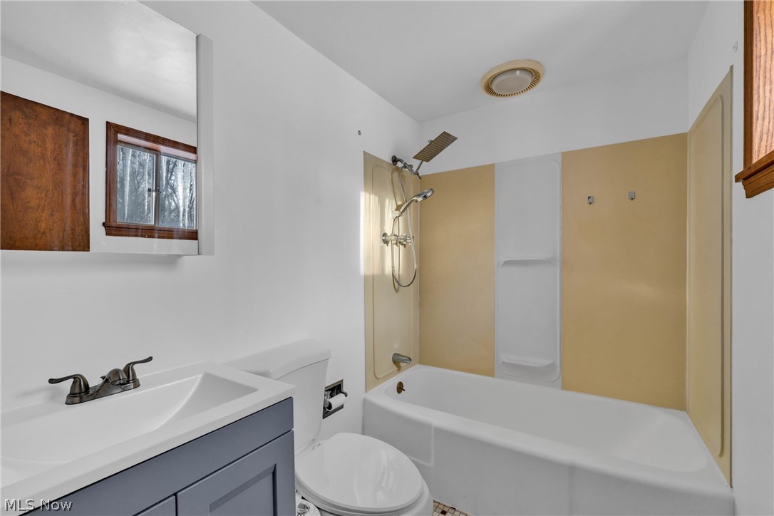22791 Harms Road Euclid, OH 44143 - Photo 33 of 39 Bathroom featuring vanity and shower / bath combination